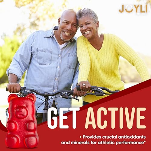 Miniatura 6 de JOYLI - Gomitas de quercetina – Quercetina con bromelina zinc vitamina C y vitamina D3 – Suplemento de quercetina de 500 mg para el sistema