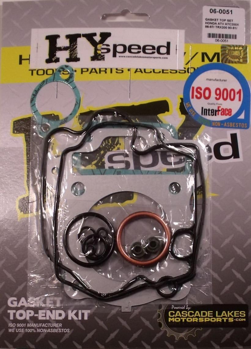 HYspeed Top End Head Gasket Kit For Honda CR250R – 1987 CR250 – Part #06-0118 - View #3