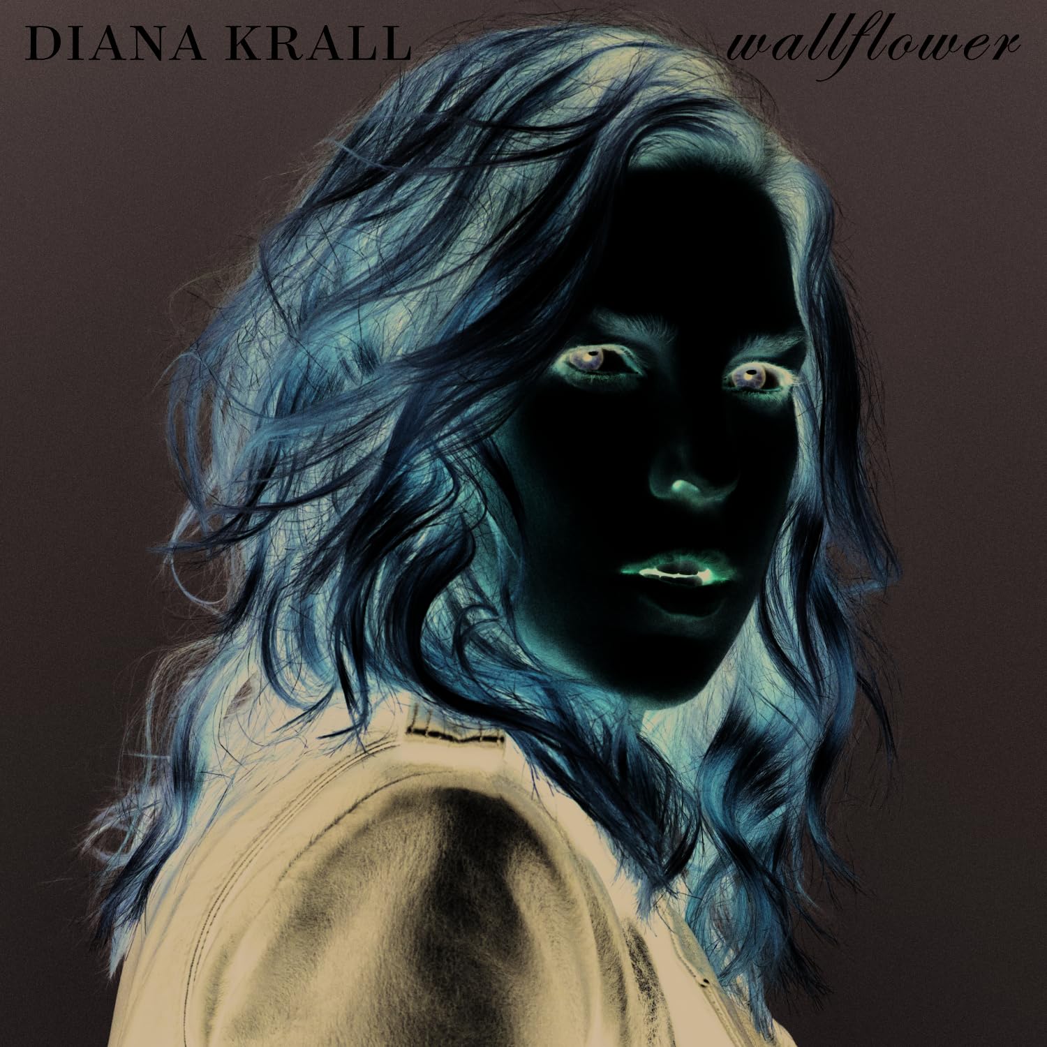 Diana Krall Wallflower Limited Edition Grey Vinyl
