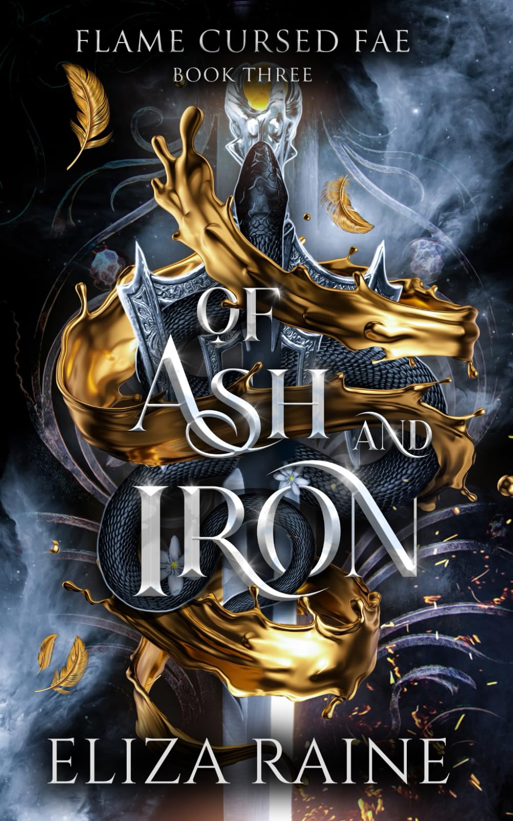 Of Ash and Iron: A Viking Fae Fantasy Romance (Flame Cursed Fae)