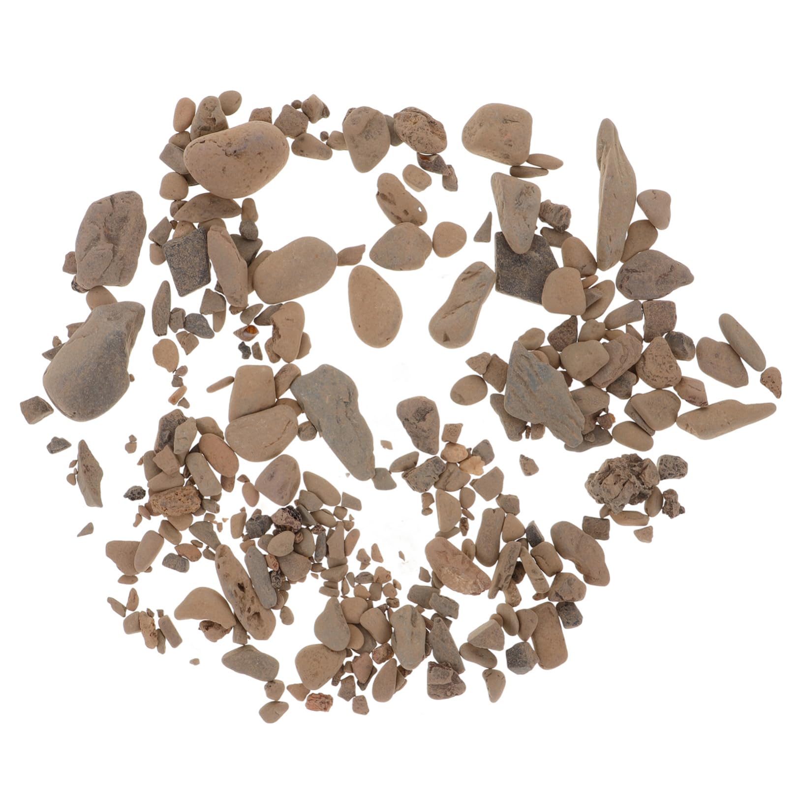 Toddmomy Vase Décoratif Naturelles Pour Aquarium Gravier Pour Poissons Et Plantes Décoration De Réservoir De Sable De