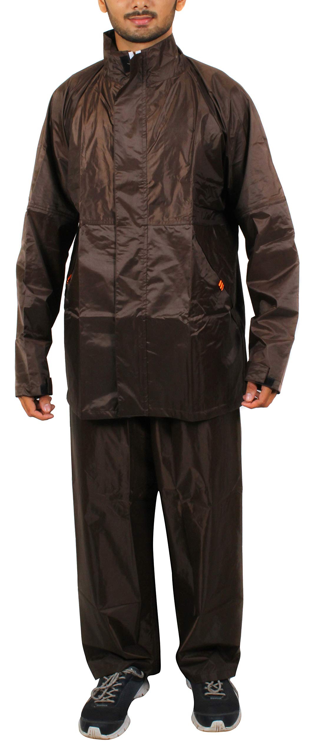 Solid Men's Rain Suit