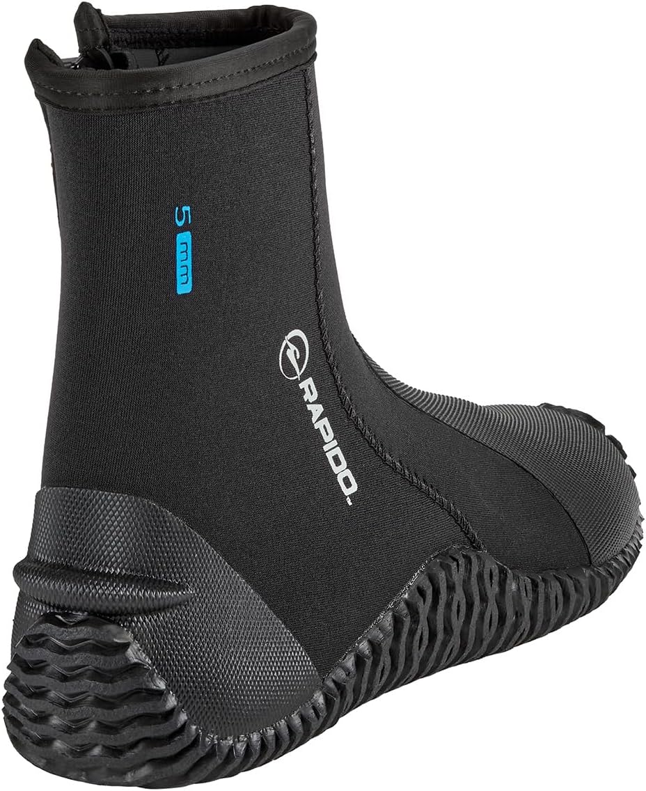 Phantom Aquatics Rapido 5mm Wise Boots - Image 4