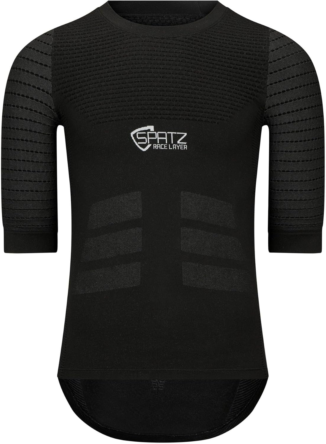 'Race Layer' Short Sleeve Baselayer for Cycling - Thermal, Moisture-Wicking, Lightweight & Aero Fit