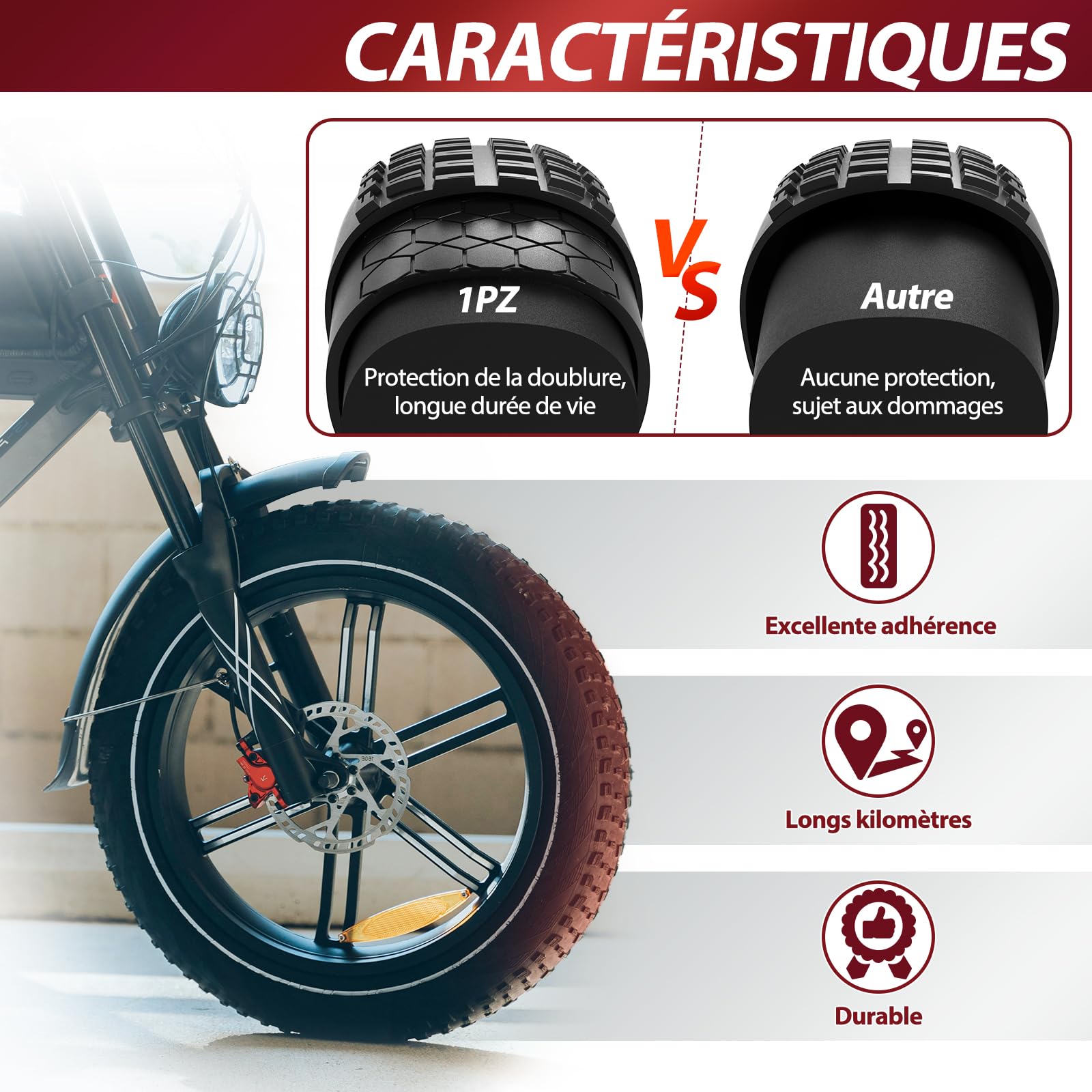 1PZ F2X-4IN 20 x 4 Reifenpanneneinsatz, Halbschaumschutz, schützt vor Dornen, Disteln und Glas, kompatibel mit Mountainbikes, E-Bikes und Fat Bike 20 x 4,0, verbessert Komfort und Stabilität