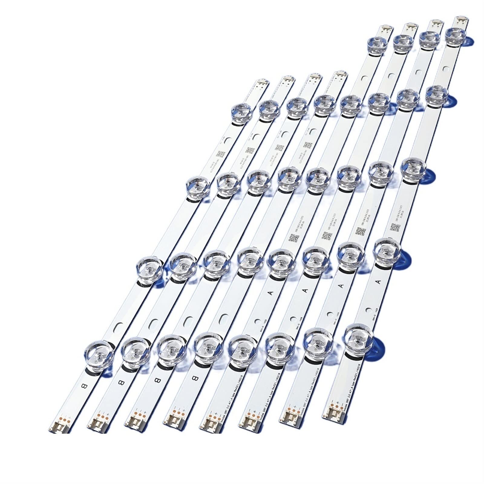 Tira de LED for iluminación Trasera Compatible for LIG 47LB5820 47LB6500 47LB652V 47LB650V LC470DUH 47LB5610 47LB565V 47LB