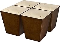 Vista 1 de AORYVIC Patas de Muebles de Madera de 3 pulgadas Patas de Sofá, Patas Universales de Sofá Elevadores de Cama Patas de Repuesto para Cómoda