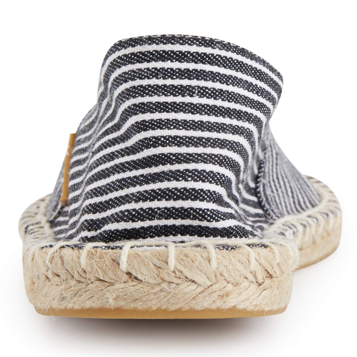 Espadrilles en Toile à Rayées Style à Enfiler Homme