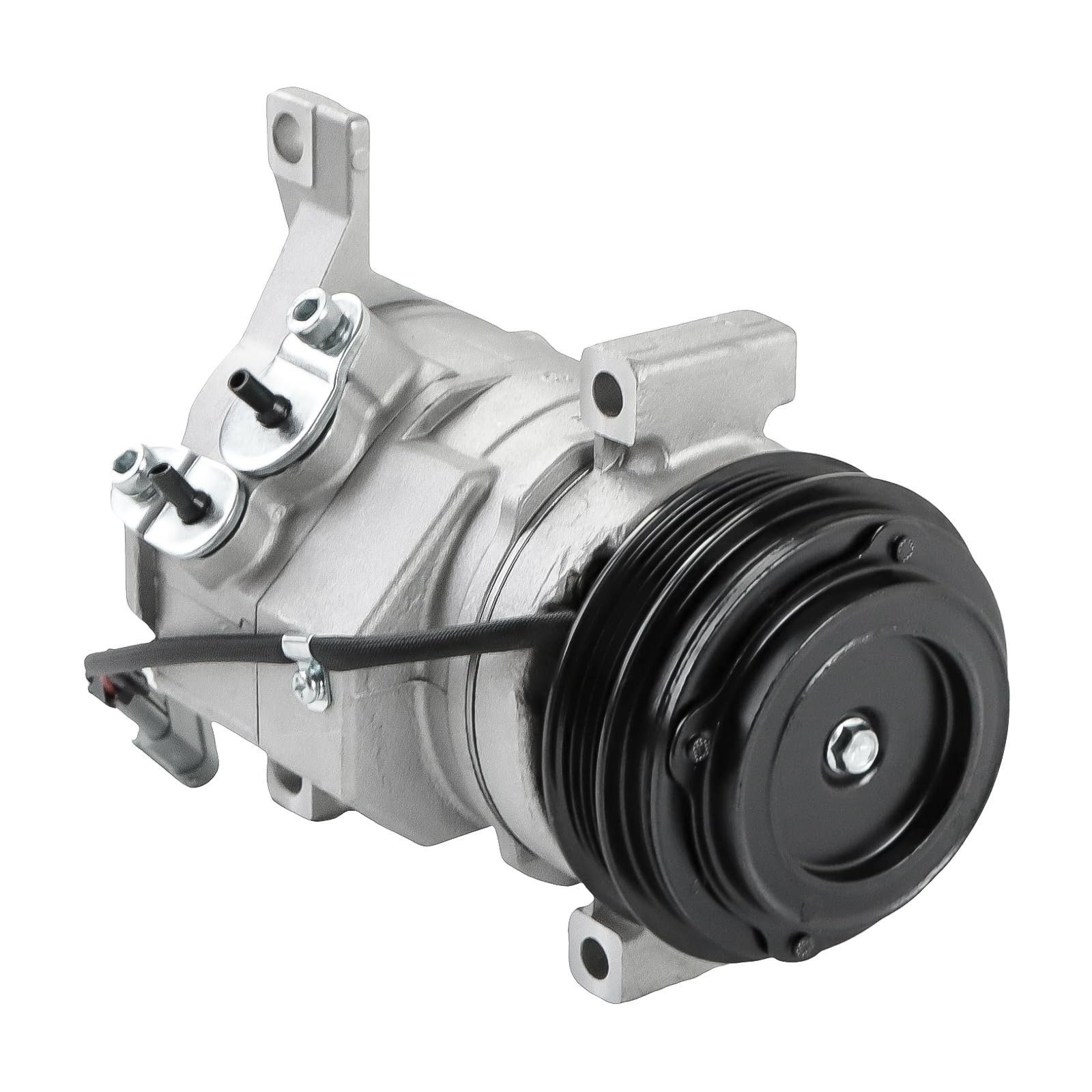 Photo 1 of YOMALL 29002C AC Compressor AC Compressor with Clutch Fits for 2005 2007-2011 Silverado 1500 Silverado 2500 HD, 2007-2009 Avalanche, 2003-2011 Sierra 1500 4.8L 5.3L 6.0L 6.2L 8.1L Replace OE 25891791