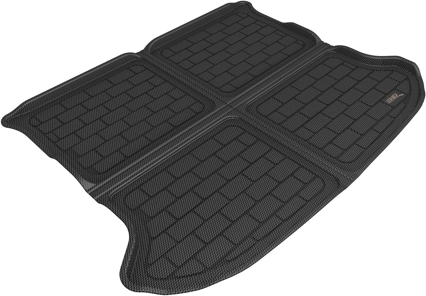 3D MAXpider Custom Fit Kagu Cargo Liner (Black) Compatible with Genesis GV60 2023-2026 - Cargo Liner