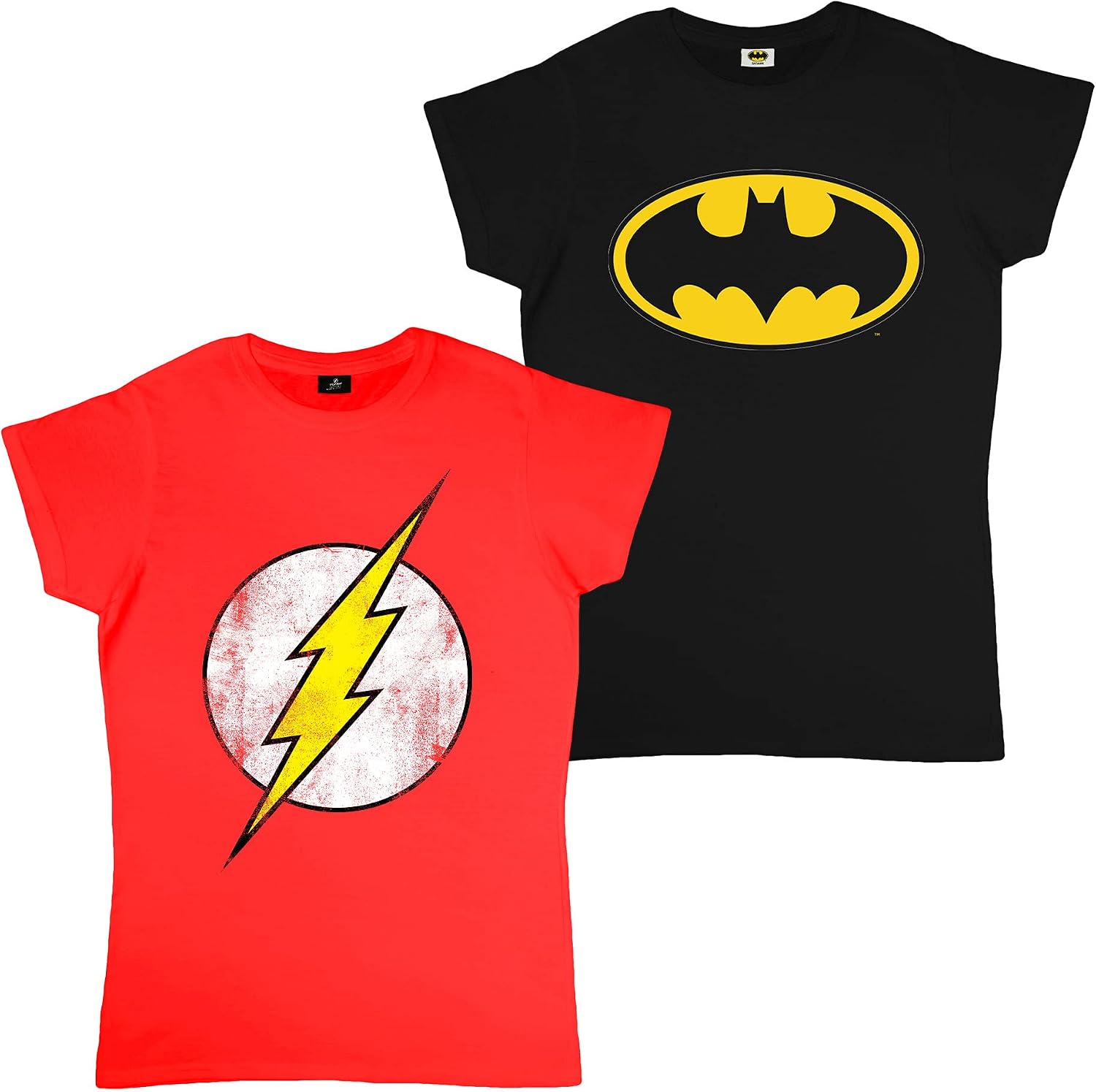 Dc Comics Crew Neck T-Shirt, Batman 