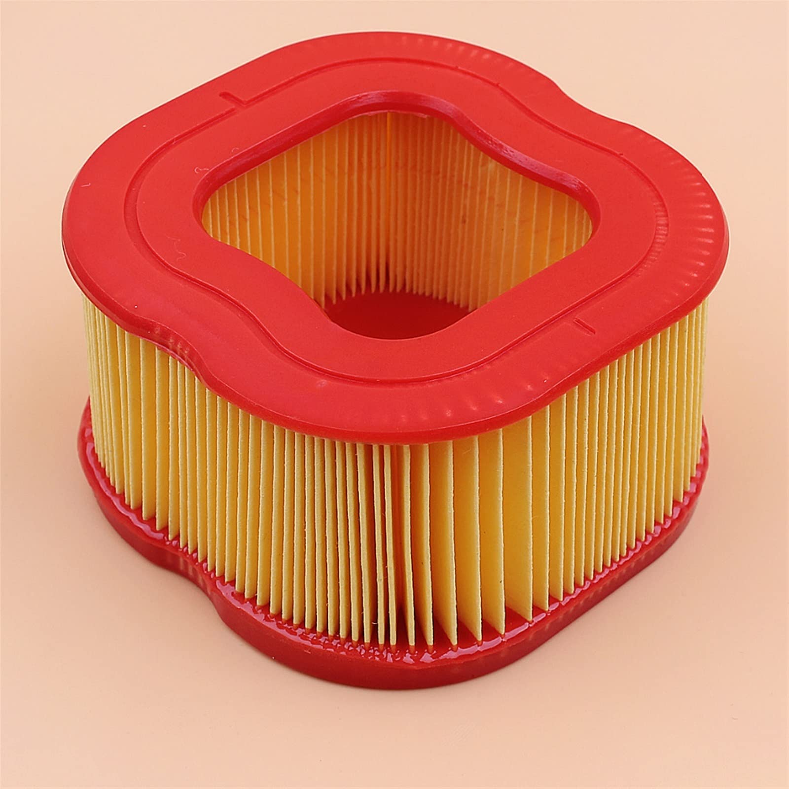 IWBR 24 unids/Lote Filtro de Aire Apto for Husqvarna 371K 375K 578120601 506263401 506263402 Sierras de Corte de hormigón repuestos de Motosierra