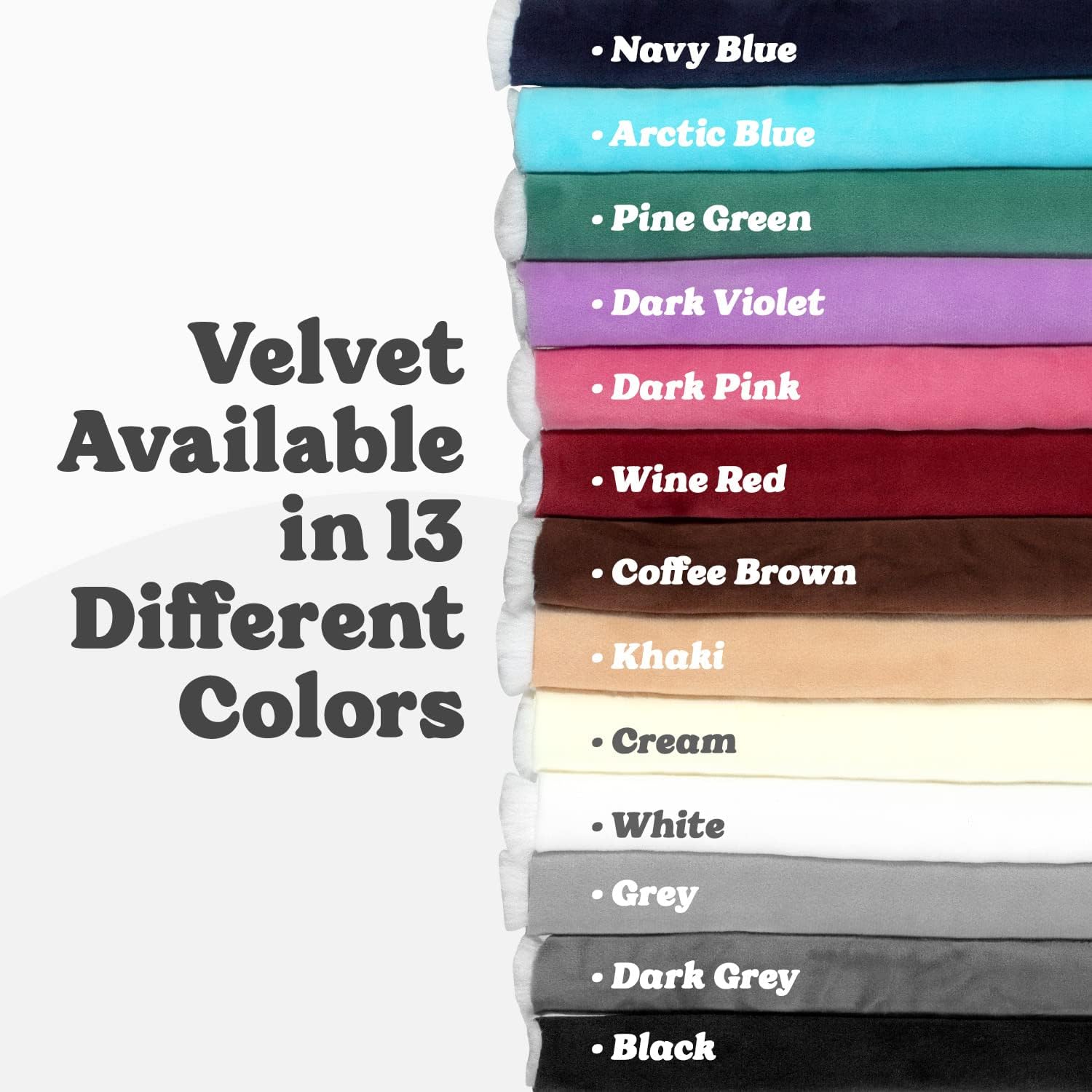 Ultra Soft 2.2 LBS (1kg) Chunky Yarn for Hand Knitting, Lush Velvet Fabric Tube Yarn to Make Handbags, Pillows, Blankets, Crafts (White)