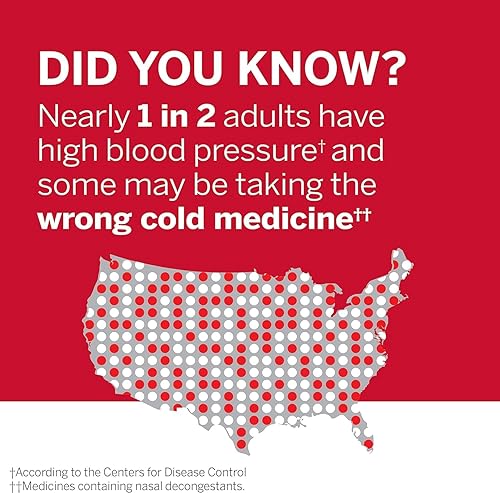 Miniatura 4 de Coricidin HBP Tabletas antihistamínicas para la tos y el resfriado, 16 tabletas (paquete de 5)