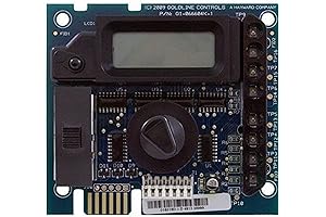 Hayward GLX Circuit Board for AquaRite Salt Chlorinator PCB Display, Black