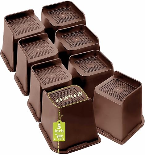 Vista 42 de Elevador de cama de 1 pulgada, 2 pulgadas, 3 pulgadas, 4 pulgadas, 6 pulgadas, 8 pulgadas de alta resistencia, elevador de muebles de gran