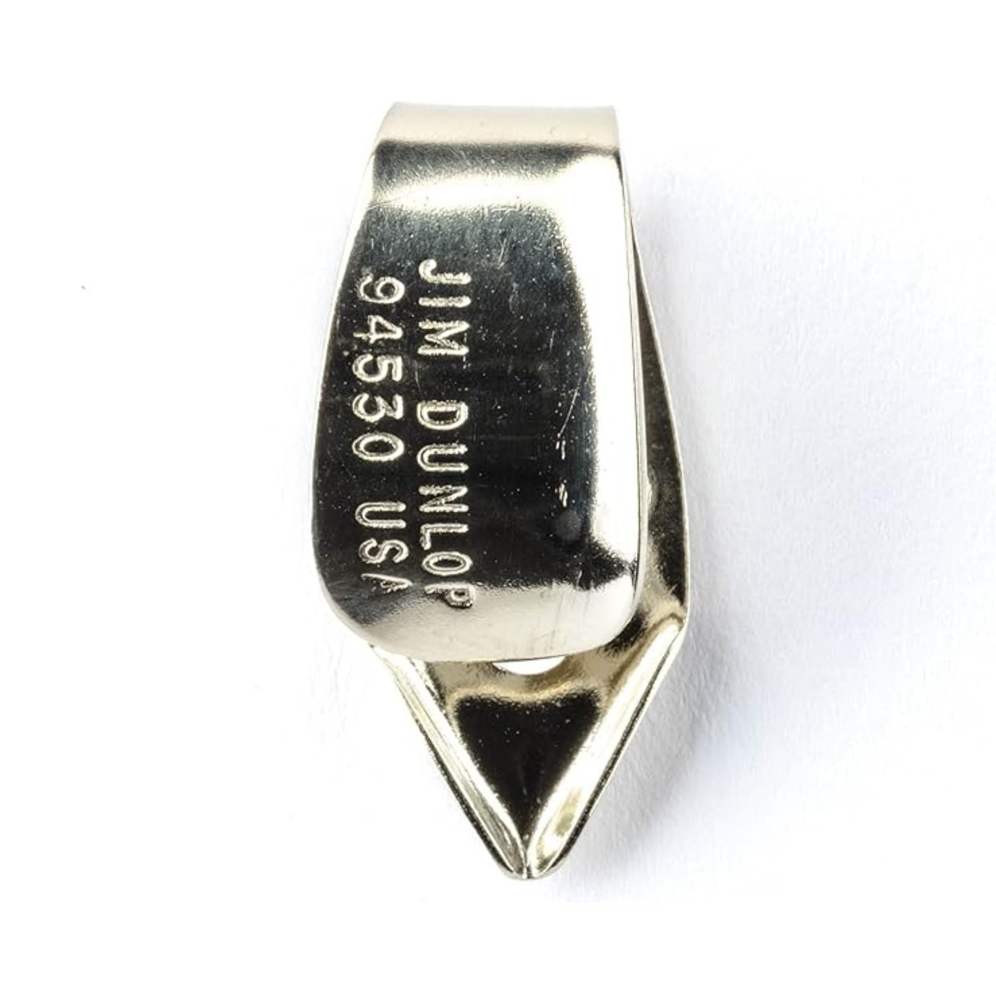 Dunlop FTP DL 0030 3040TL Níquel Thumbpicks Izquierda silber