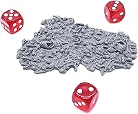 Vista 2 de EnderToys Bone Piles by Printable Scenery, 3D Impreso RPG Scenery y Wargame Terrain 1.102 in Miniaturas