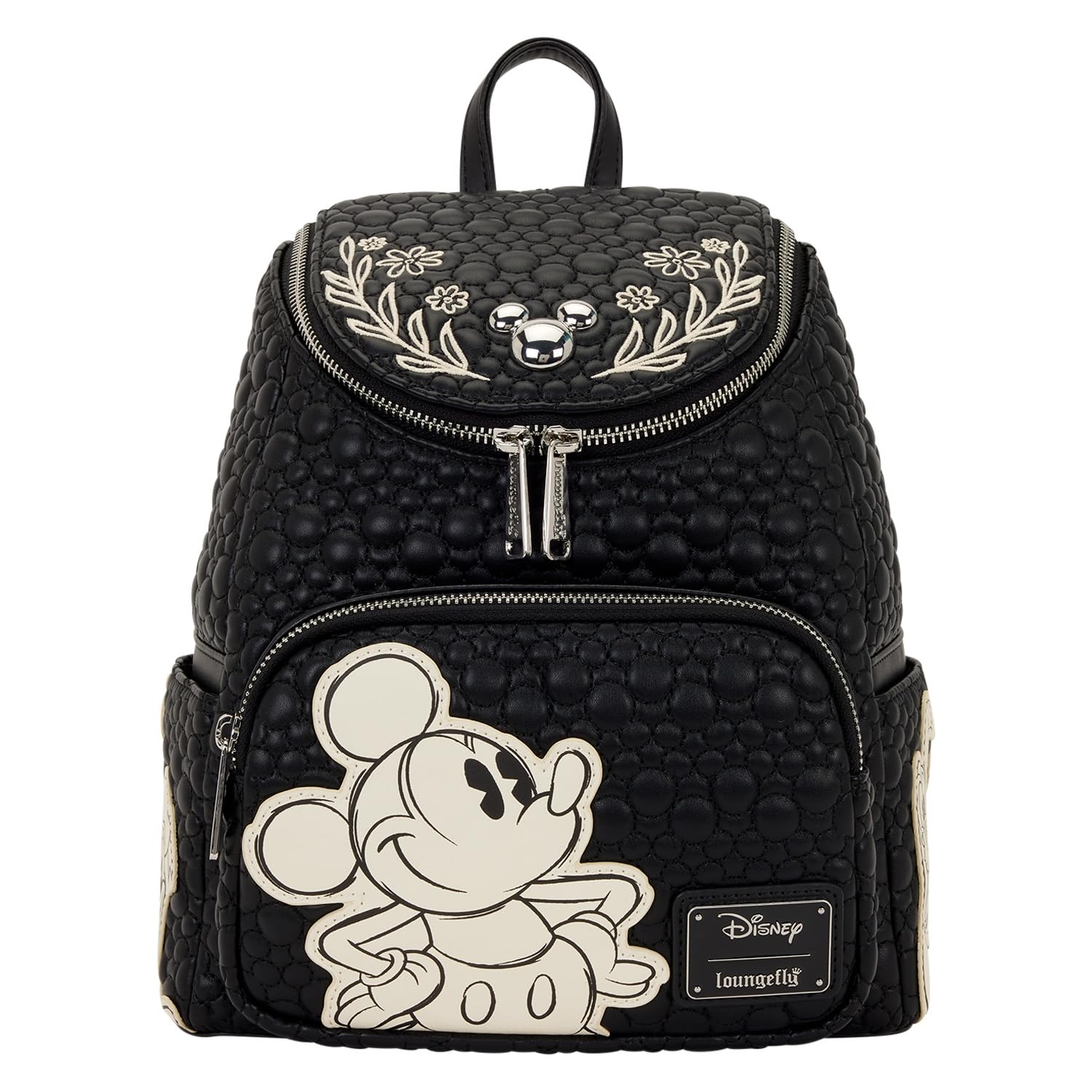【美品】Loungefly ミッキーマウス バックパック Amazon.com: Loungefly Mickey & Friends Artist Sketch Mini Backpack