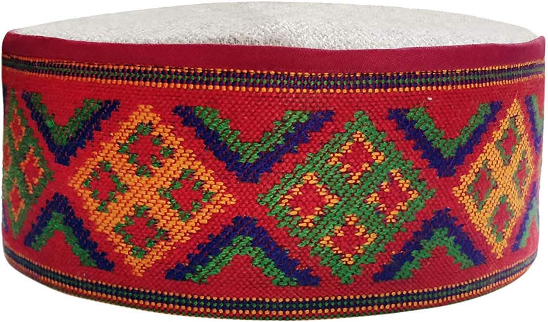 Unisex Wool Kullu Topi