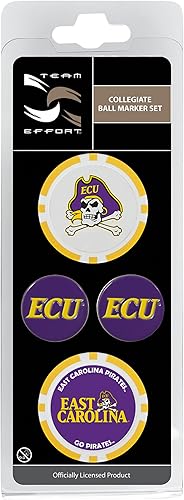 Vista 26 de Team Effort Juego de marcadores de bola universitaria