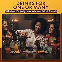 Vista 7 de App-Guided Cocktail Maker — The Free App Shows You Where to Fill — Make 500+ Easy, Perfect Cocktails — Best Gift for Cocktail Lovers