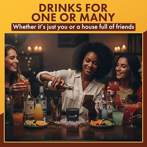 Miniatura 6 de Smart Cocktail Maker  La aplicación te muestra dónde llenar  Haz más de 500 cócteles fáciles y perfectos  El mejor regalo para los amantes de los