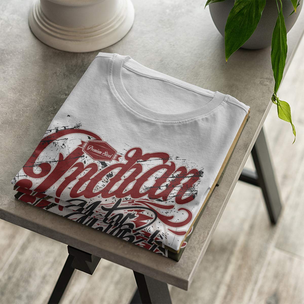 OM3® - Camiseta de manga larga para hombre, diseño de calavera, talla S - 4XL Blanco XXL