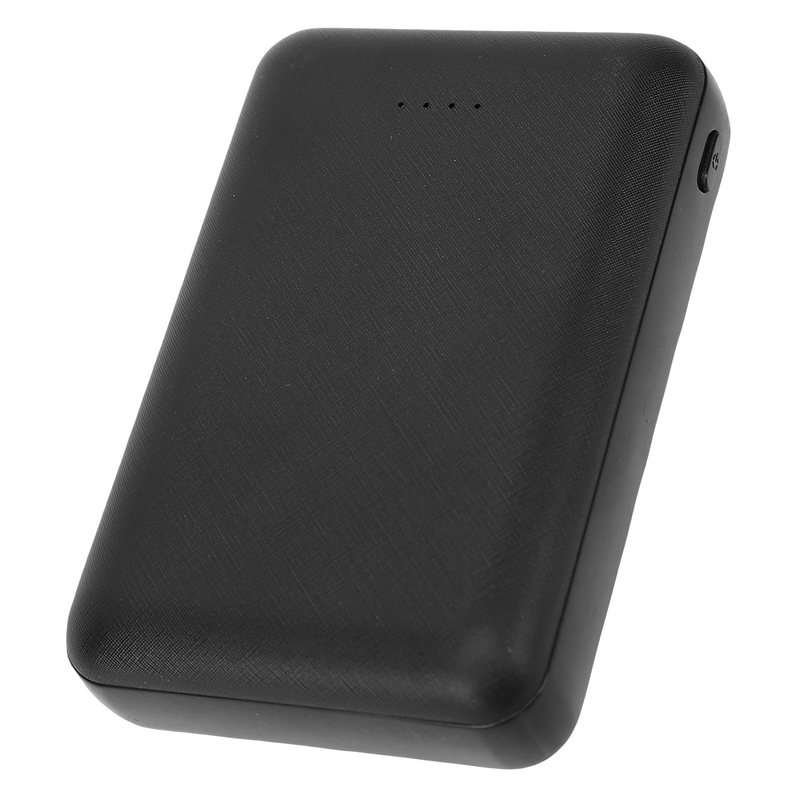 Annadue Batterie Externe pour Gilet Chauffant 6000mAh, pour Vêtements Chauffants, Sortie Fiable, Noir