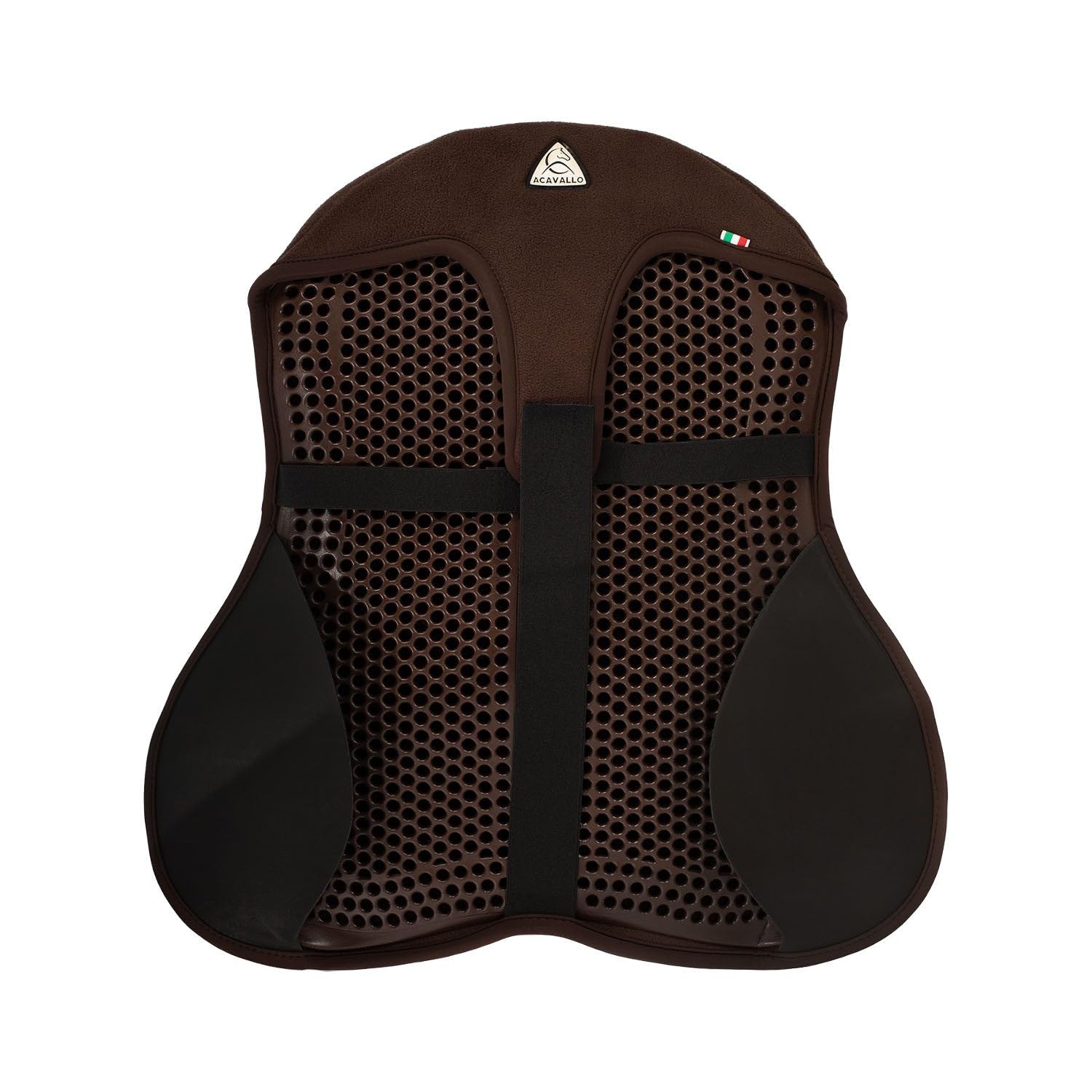 Acavallo Gel Sattelbezug Dressage - Schwarz M