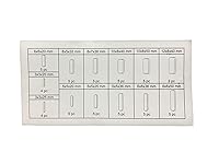 Vista 3 de Surtido de barras de llave de 60 piezas con poleas de bloqueo, engranajes, llave cuadrada, juego de ranuras (SAE+Métrica)