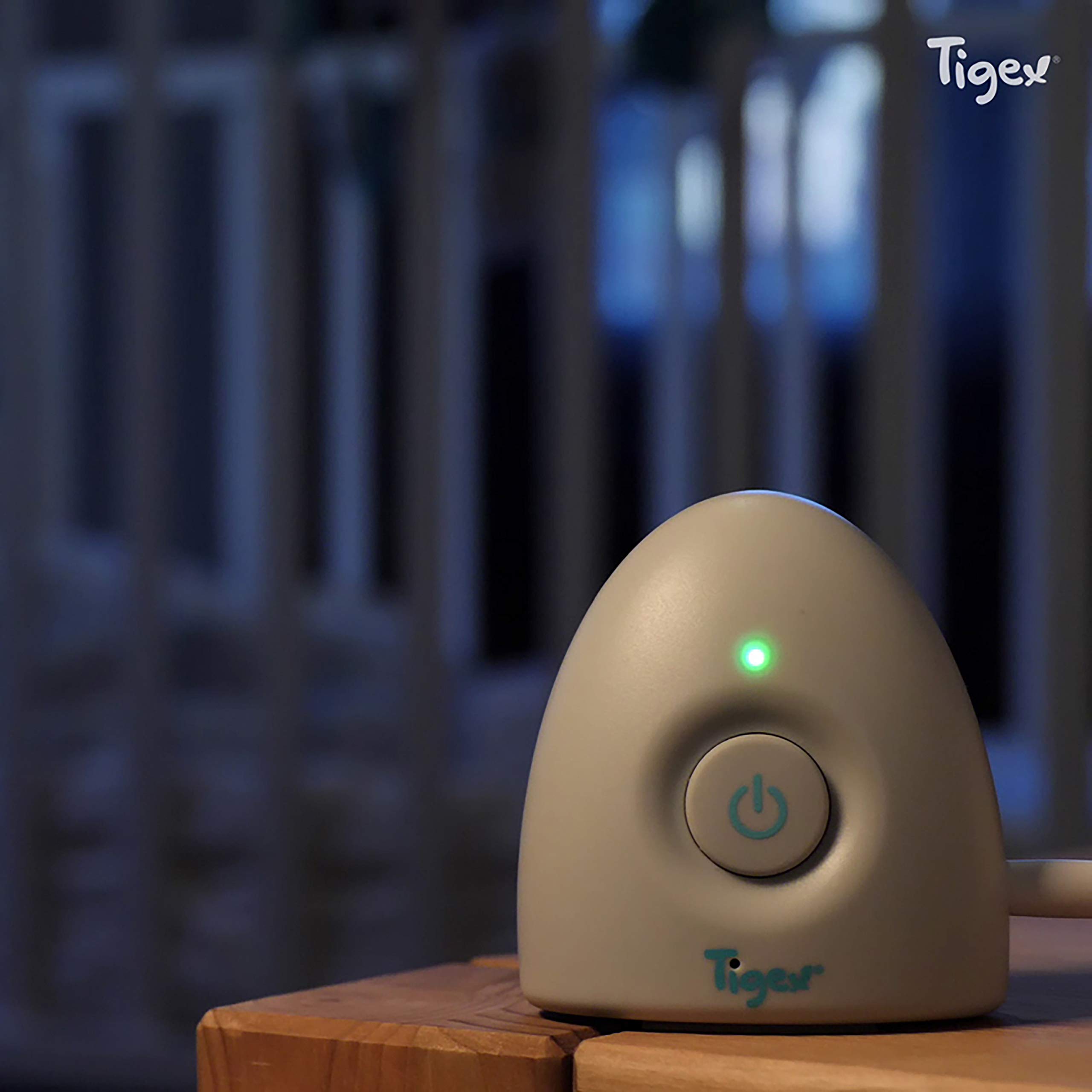 Tigex Baby Monitor Easy Protect, baby monitor ricaricabile con modalità Eco