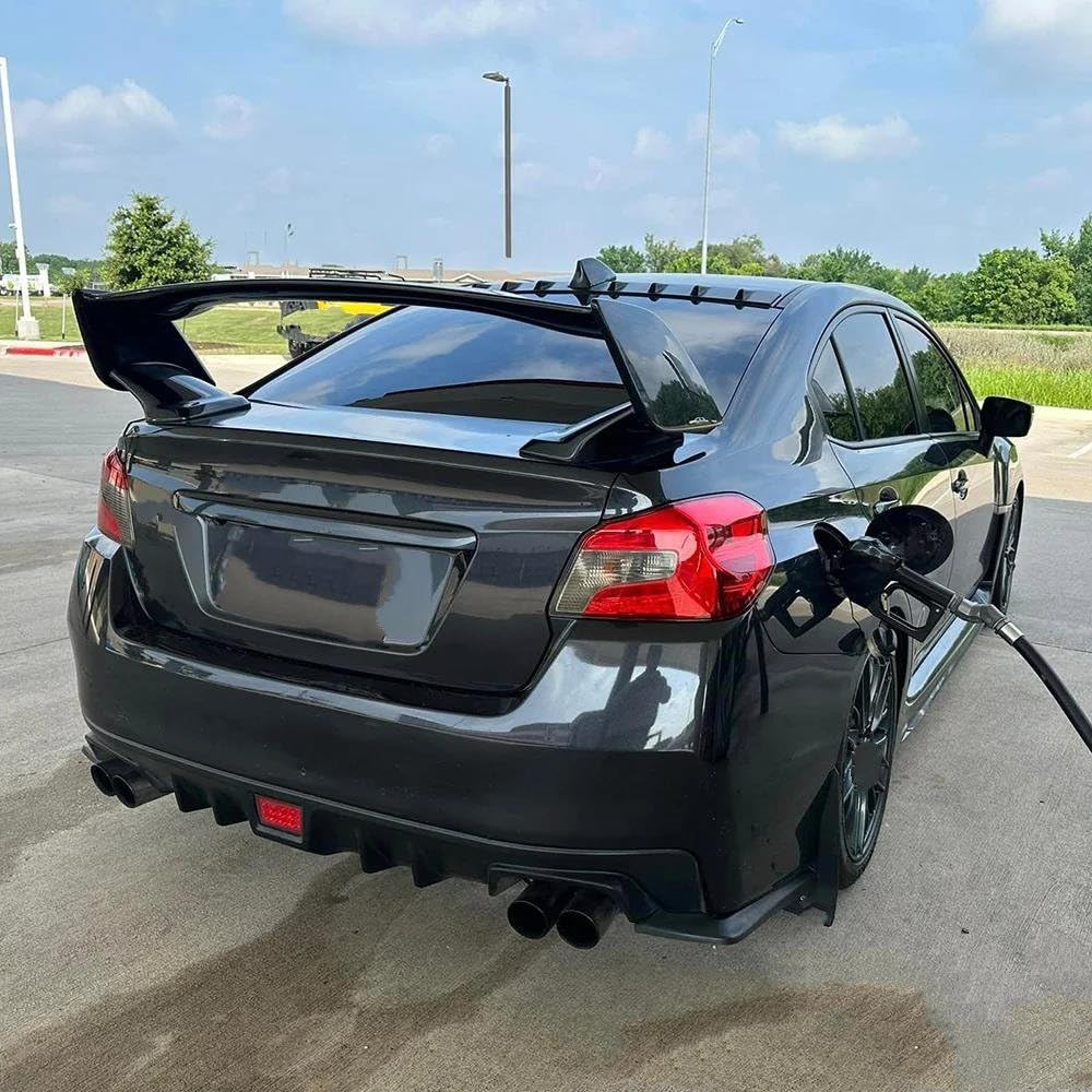 STI リアウィング 黒 Amazon | スポイラーリアウイング に適合する スバル WRX STI 2015