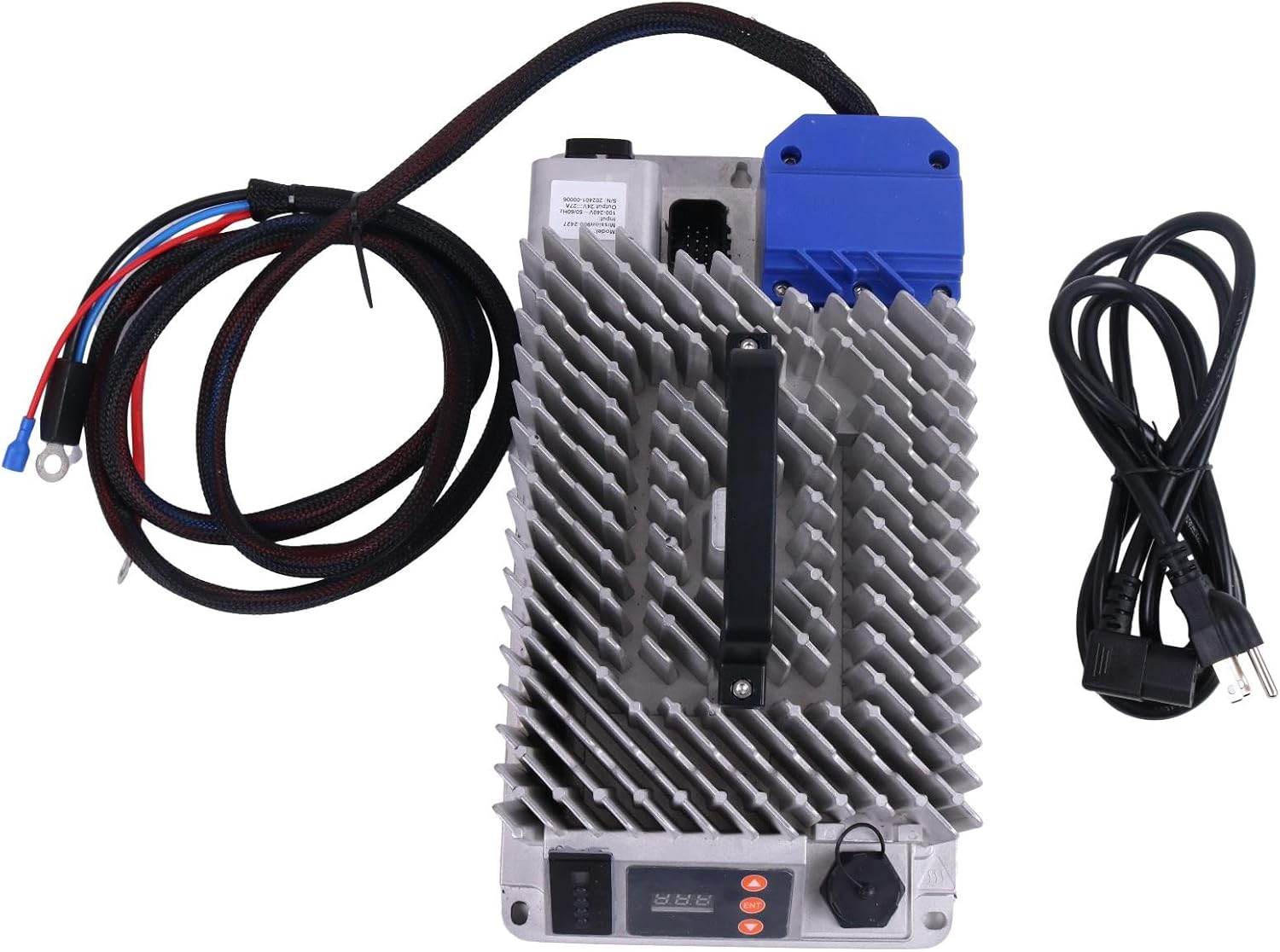 HOLDWELL Battery Charger 1001200561 940-0001 940-0001 Compatible with JLG Delta Q IC650 24 Volt 27 Amp