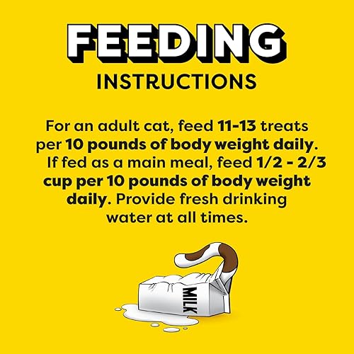 Miniatura 33 de TEMPTATIONS Classic Bocadillos crujientes y suaves para gato sabor lácteo cremoso, 16 onzas Envase