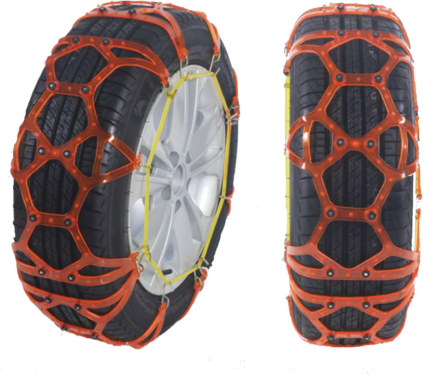 非金属タイヤチェーン 防災応急用 冬の必需品 スノーチェーン アイスバーン 雪チェーン 非金属タイヤチェーン 防災応急用 冬の必需品 スノーチェーン アイスバーン 雪チェーン