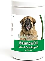 Vista 71 de Healthy Breeds Golden Retriever - Aceite de salmón masticable suave, 90