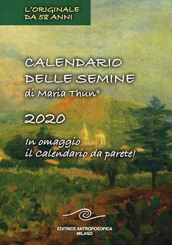 Calendario Delle Semine di Maria Thun 2020