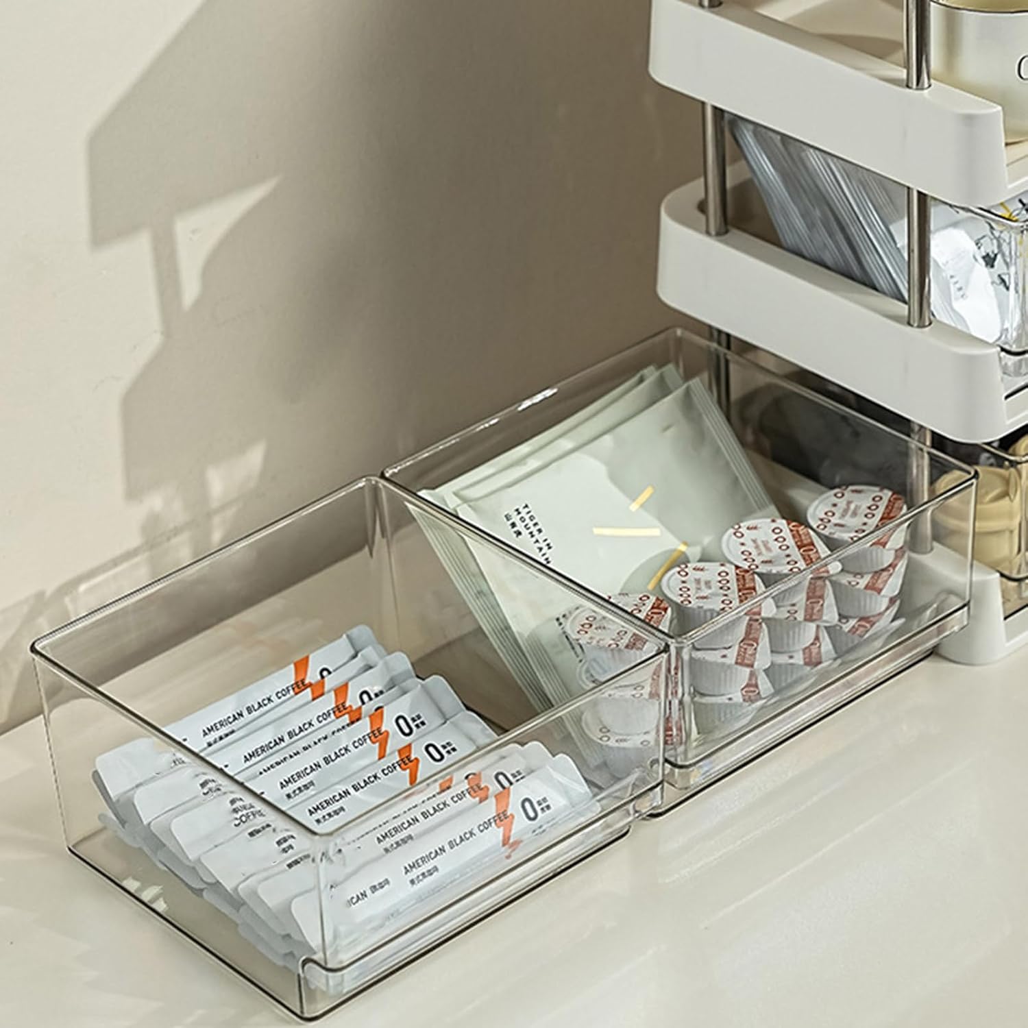 Adjustable Multilayer Shelf Organizers with Tool Release Assembly for Home Office Kitchen Storage Adjustable Shelf