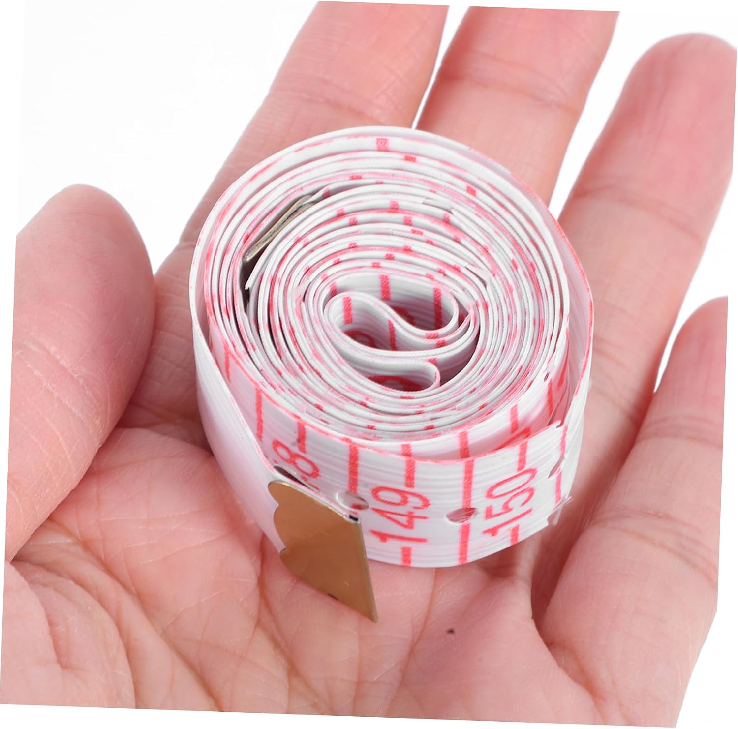 Braille Measuring Tape for Blind Users Soft Flexible Ruler Accurate Tactile Markings Assistive Device for Impaired Individuals