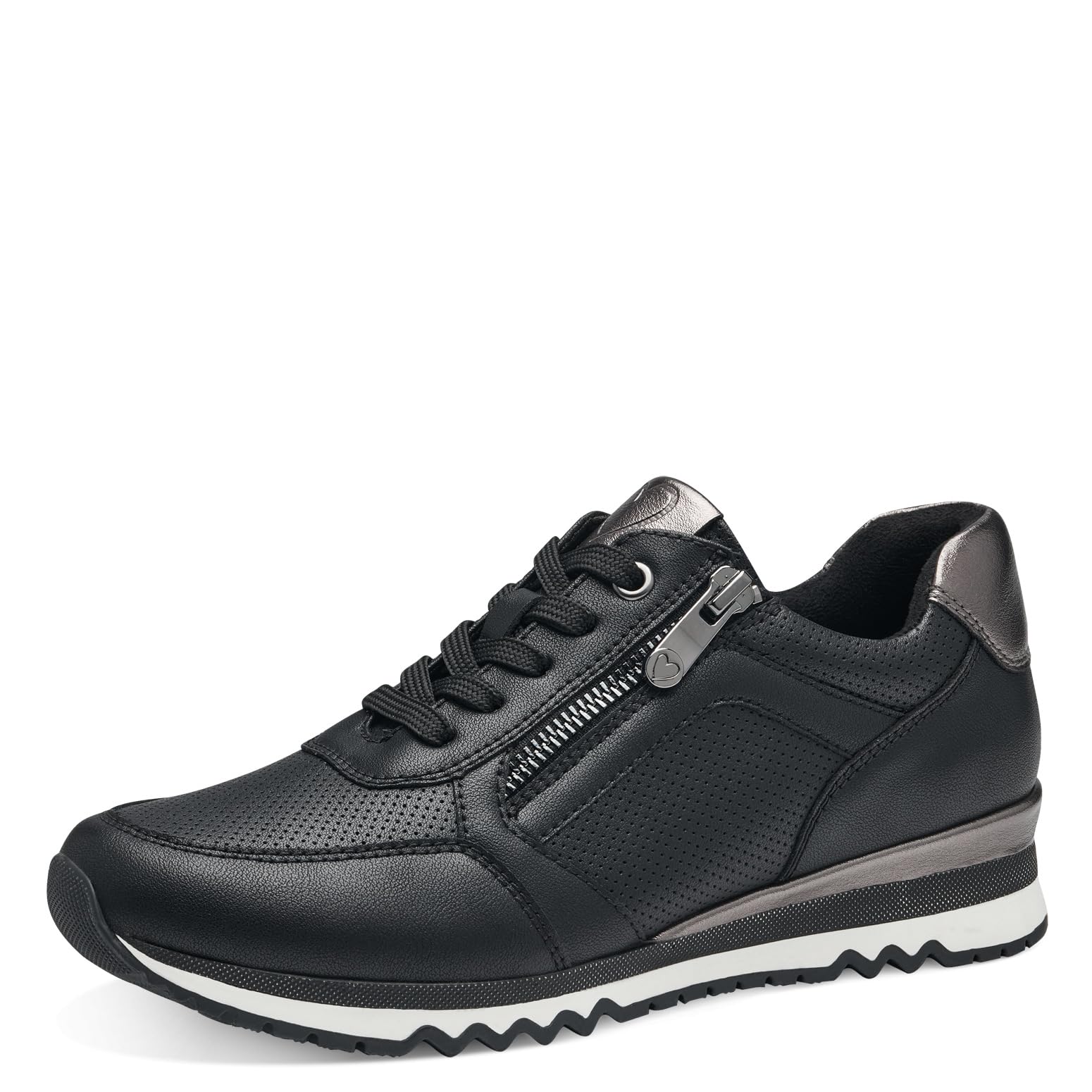 Marco Tozzi Damen Sneaker flach Vegan Freizeit