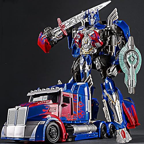 Miniatura 2 de Deformation Robot Toy, Deformed Car Robot Toys, Action Figure Deformation Car Model, Alloy Deformation Portable Robot Toys Girls Boys (Combat