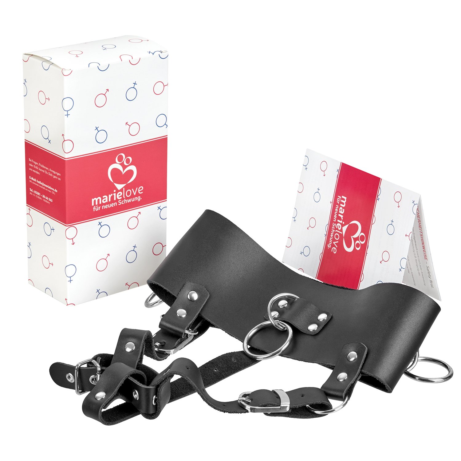 Ceinture BDSM marielove pour Magic Wand bondage SM extrême