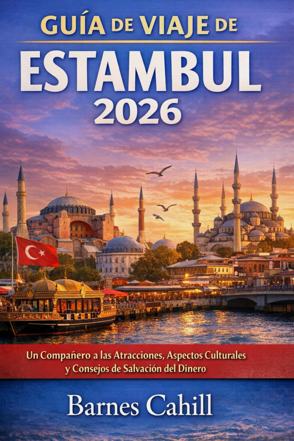 GUÍA DE VIAJE DE ESTAMBUL 2026: Un Compañero a las Atracciones, Aspectos Culturales y Consejos de Salvación del Dinero