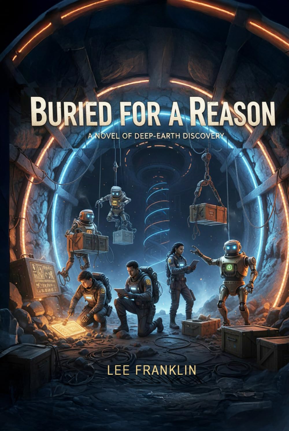 BURIED FOR A REASON (Dead & Buried Mysteries)