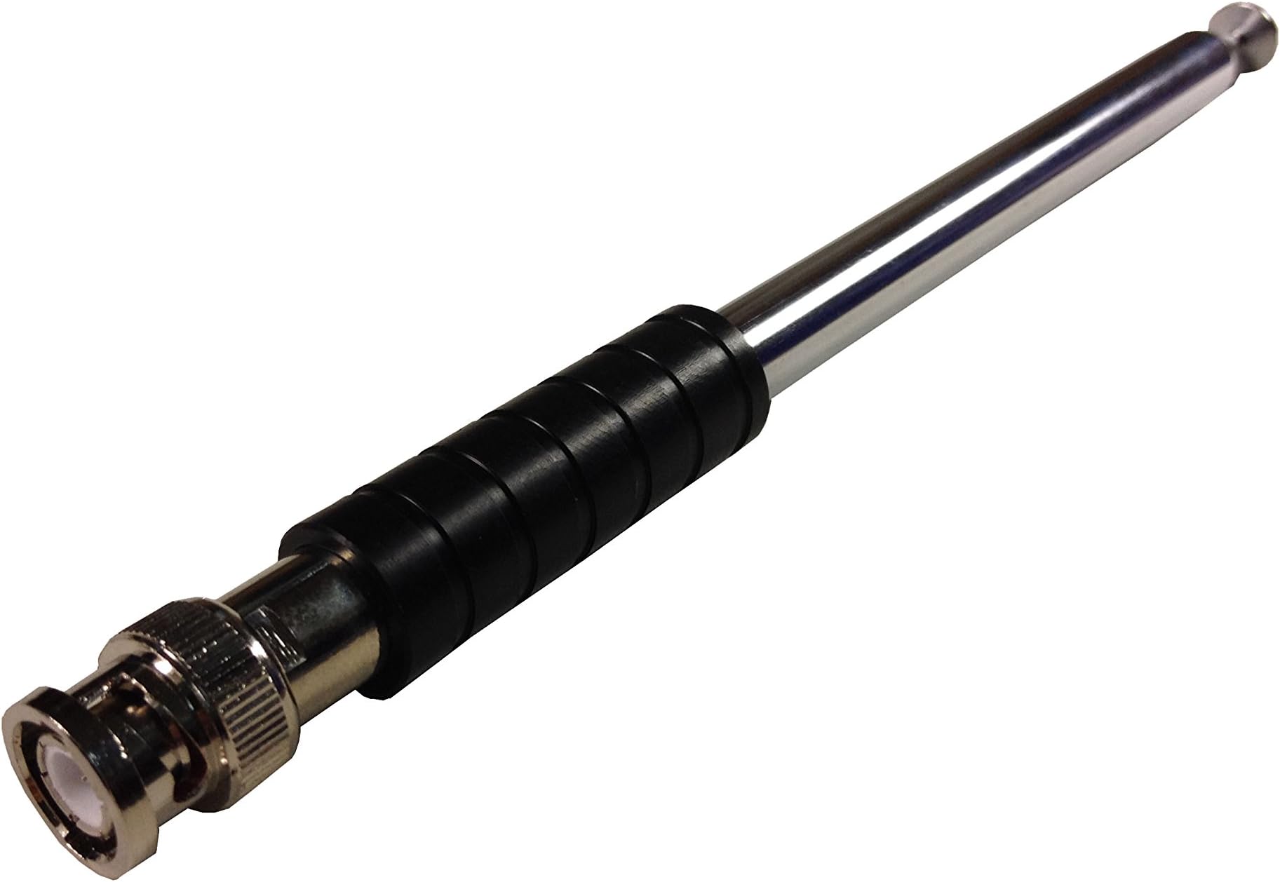 AnteennaTW-999BNC BNC Male Handheld Antenna Scanner Antenna (20-1300MHz) With BNC Male connector for Scanner Radio and Frequency Counters