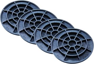 10" Diameter FootingPad 4-Pack
