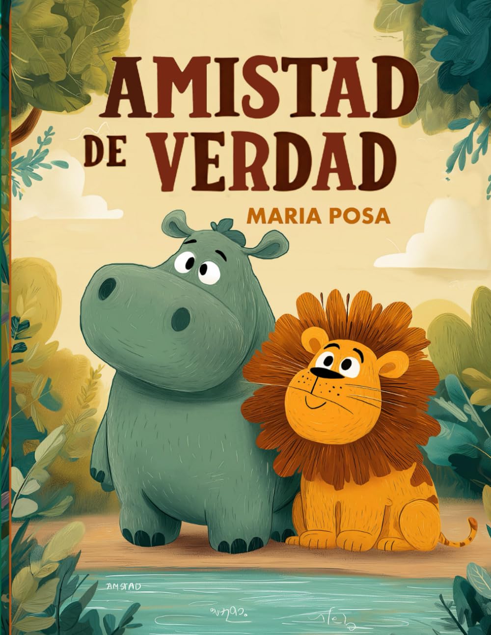 Amistad de Verdad: Un cuento divertido para niños que enseña sobre la amistad y la empatía: 10 (Vamos hipopótamos)