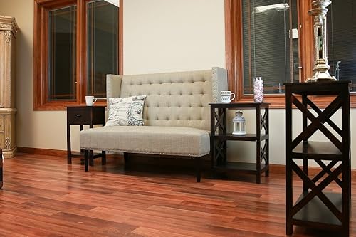 Miniatura 18 de Pearington Mesa multiusos totalmente montada Turquesa,Blanco antiguo,Marrón,Amarillo,https://www.amazon.com/dp/undefined