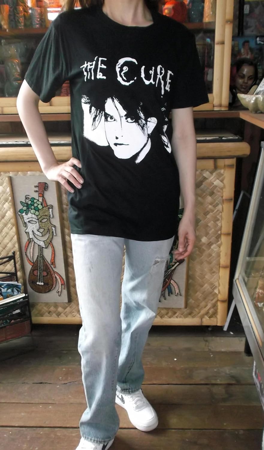 Amazon | [マンブルズ] ザ・キュアー Tシャツ The CURE ROBERT 正規品